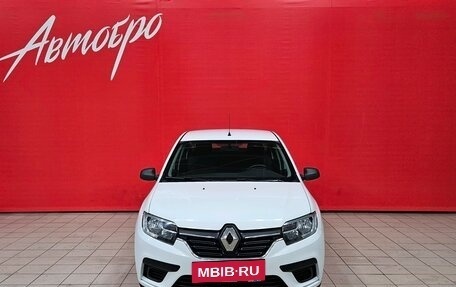 Renault Logan II, 2019 год, 852 000 рублей, 8 фотография