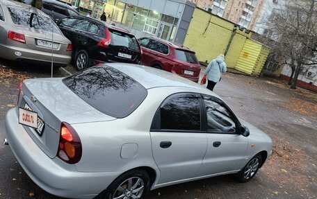 Chevrolet Lanos I, 2008 год, 460 000 рублей, 2 фотография