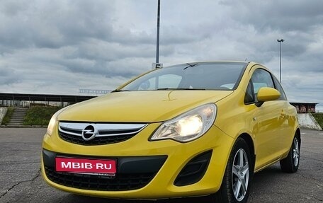 Opel Corsa D, 2011 год, 690 000 рублей, 1 фотография