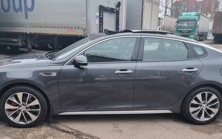 KIA Optima IV, 2017 год, 2 200 000 рублей, 3 фотография