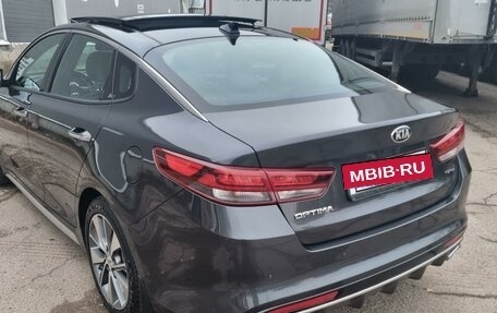 KIA Optima IV, 2017 год, 2 200 000 рублей, 5 фотография