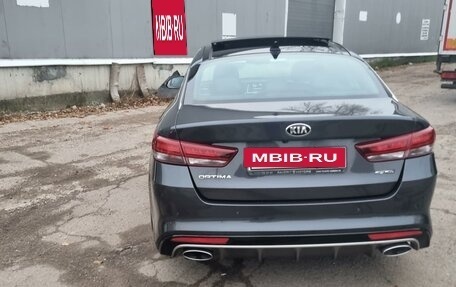 KIA Optima IV, 2017 год, 2 200 000 рублей, 6 фотография