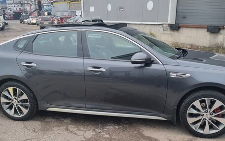 KIA Optima IV, 2017 год, 2 200 000 рублей, 8 фотография