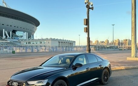 Audi A6, 2018 год, 4 650 000 рублей, 9 фотография