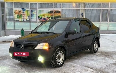 Renault Logan I, 2009 год, 360 000 рублей, 2 фотография