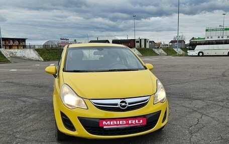 Opel Corsa D, 2011 год, 690 000 рублей, 8 фотография