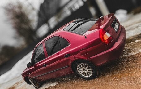 Hyundai Accent II, 2004 год, 400 000 рублей, 8 фотография