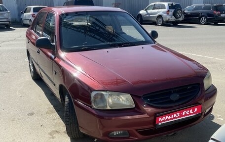 Hyundai Accent II, 2004 год, 400 000 рублей, 9 фотография