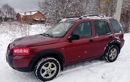 Land Rover Freelander II рестайлинг 2, 2005 год, 450 000 рублей, 2 фотография