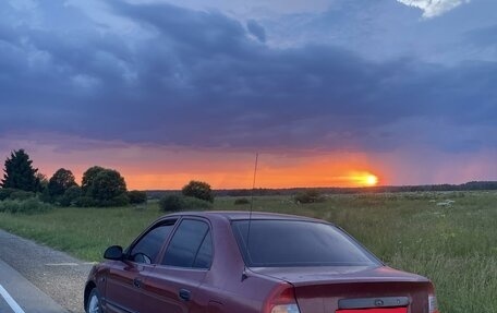 Hyundai Accent II, 2004 год, 400 000 рублей, 4 фотография