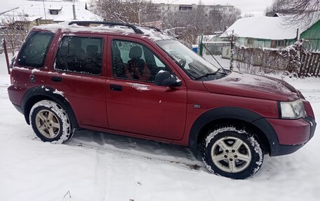 Land Rover Freelander II рестайлинг 2, 2005 год, 450 000 рублей, 3 фотография