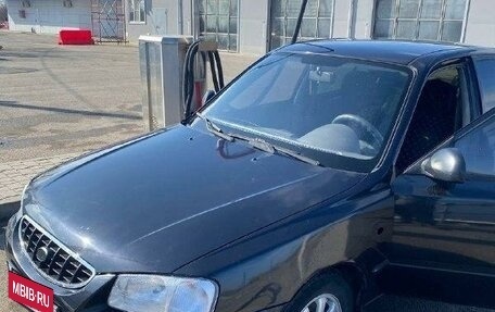 Hyundai Accent II, 2008 год, 540 000 рублей, 7 фотография