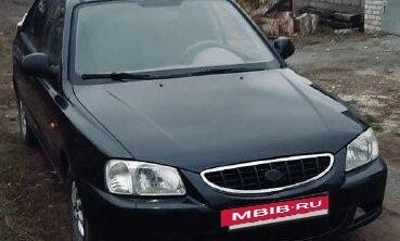 Hyundai Accent II, 2008 год, 540 000 рублей, 20 фотография