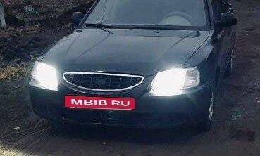 Hyundai Accent II, 2008 год, 540 000 рублей, 17 фотография