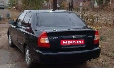 Hyundai Accent II, 2008 год, 540 000 рублей, 24 фотография