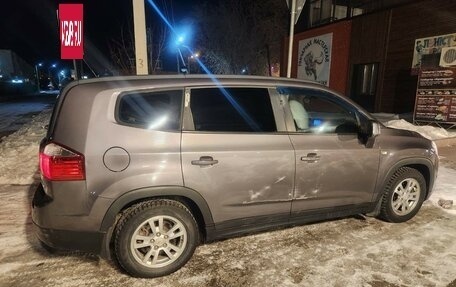 Chevrolet Orlando I, 2012 год, 950 000 рублей, 2 фотография