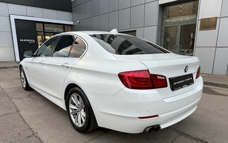 BMW 5 серия, 2013 год, 1 687 000 рублей, 4 фотография