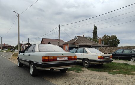 Audi 100, 1985 год, 249 000 рублей, 4 фотография