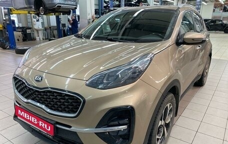 KIA Sportage IV рестайлинг, 2019 год, 2 297 000 рублей, 1 фотография