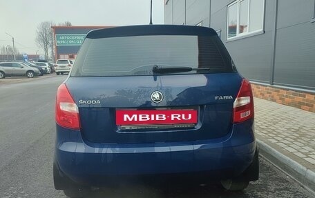 Skoda Fabia II, 2013 год, 600 000 рублей, 2 фотография