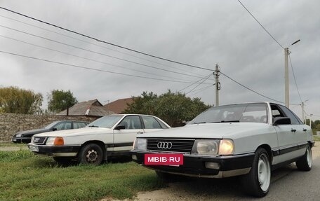 Audi 100, 1985 год, 249 000 рублей, 6 фотография