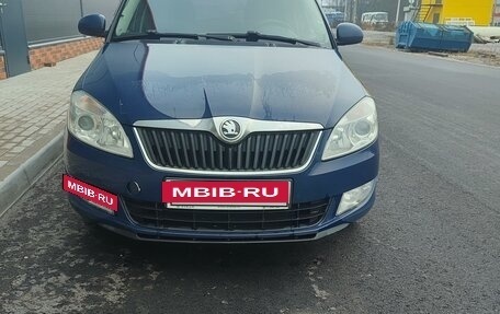 Skoda Fabia II, 2013 год, 600 000 рублей, 4 фотография