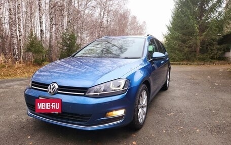 Volkswagen Golf VII, 2015 год, 1 510 000 рублей, 21 фотография