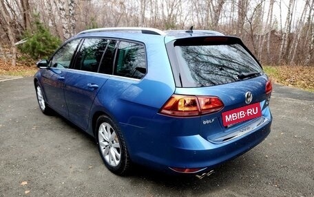 Volkswagen Golf VII, 2015 год, 1 510 000 рублей, 16 фотография