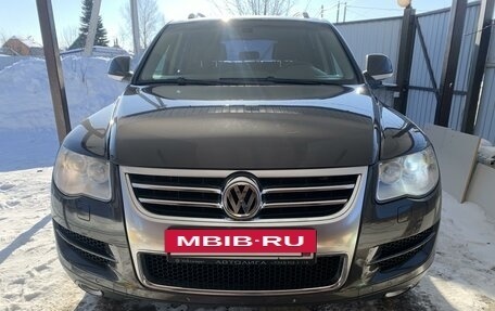 Volkswagen Touareg III, 2008 год, 1 099 000 рублей, 3 фотография