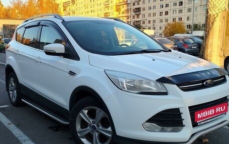 Ford Kuga III, 2014 год, 1 390 000 рублей, 11 фотография