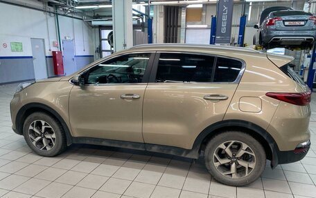 KIA Sportage IV рестайлинг, 2019 год, 2 297 000 рублей, 3 фотография