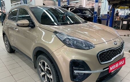 KIA Sportage IV рестайлинг, 2019 год, 2 297 000 рублей, 8 фотография