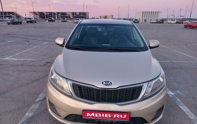 KIA Rio III рестайлинг, 2014 год, 970 000 рублей, 1 фотография