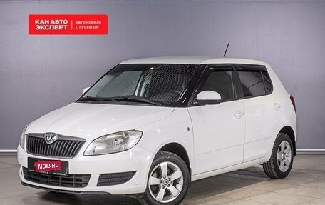 Skoda Fabia II, 2011 год, 624 300 рублей, 1 фотография