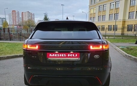 Land Rover Range Rover Velar I, 2018 год, 4 897 000 рублей, 4 фотография