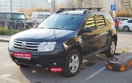 Renault Duster I рестайлинг, 2012 год, 810 000 рублей, 4 фотография