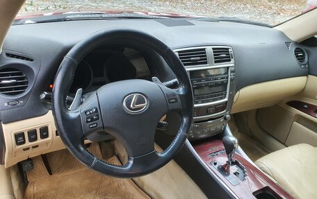 Lexus IS II рестайлинг 2, 2008 год, 1 480 000 рублей, 9 фотография