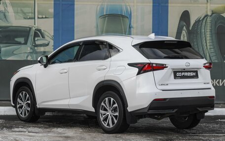 Lexus NX I, 2017 год, 3 299 000 рублей, 2 фотография