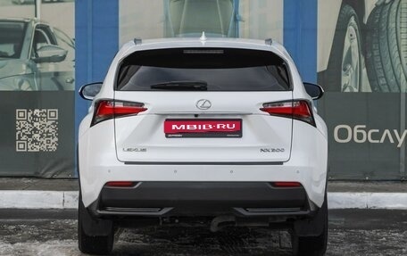 Lexus NX I, 2017 год, 3 299 000 рублей, 4 фотография