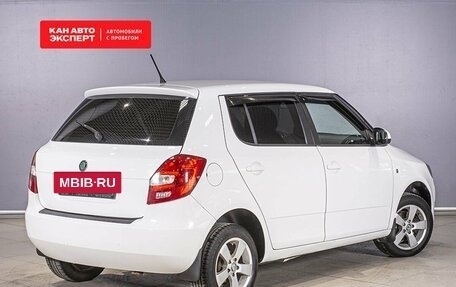 Skoda Fabia II, 2011 год, 624 300 рублей, 2 фотография