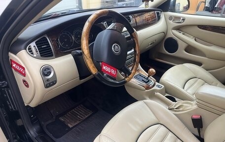 Jaguar X-Type I рестайлинг, 2009 год, 1 200 000 рублей, 1 фотография