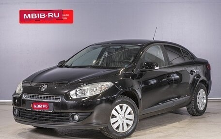 Renault Fluence I, 2012 год, 876 600 рублей, 1 фотография