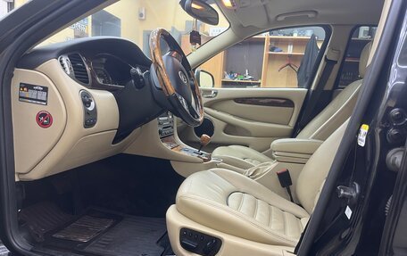 Jaguar X-Type I рестайлинг, 2009 год, 1 200 000 рублей, 3 фотография