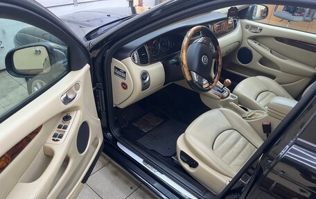 Jaguar X-Type I рестайлинг, 2009 год, 1 200 000 рублей, 2 фотография