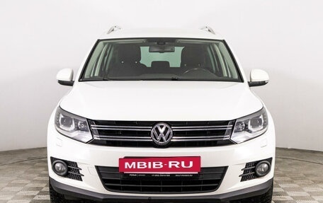 Volkswagen Tiguan I, 2016 год, 1 599 000 рублей, 2 фотография