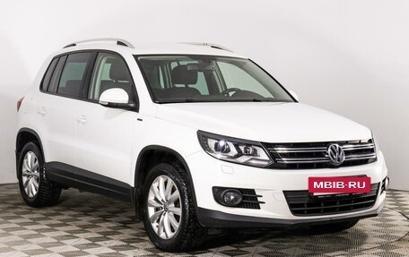 Volkswagen Tiguan I, 2016 год, 1 599 000 рублей, 3 фотография