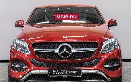 Mercedes-Benz GLE Coupe, 2017 год, 5 000 000 рублей, 2 фотография