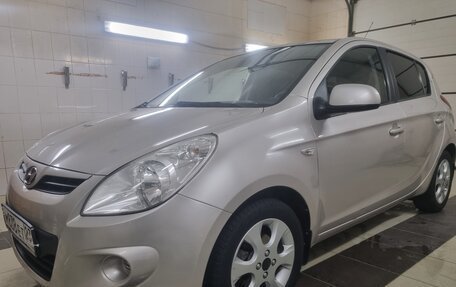 Hyundai i20 IB рестайлинг, 2010 год, 850 000 рублей, 5 фотография