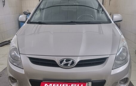 Hyundai i20 IB рестайлинг, 2010 год, 850 000 рублей, 3 фотография