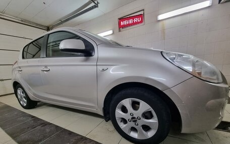 Hyundai i20 IB рестайлинг, 2010 год, 850 000 рублей, 7 фотография